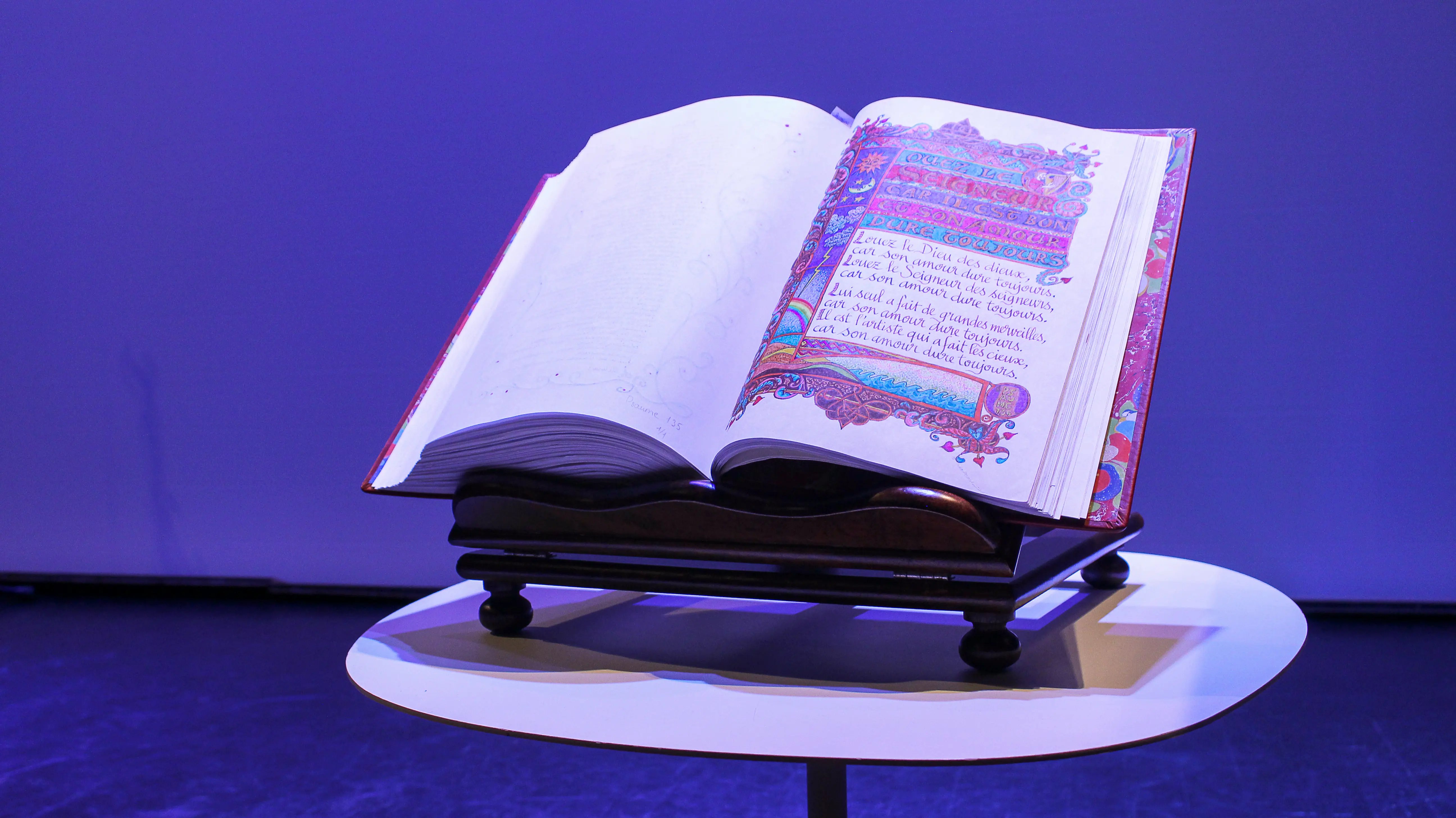 Bible manuscrite 5