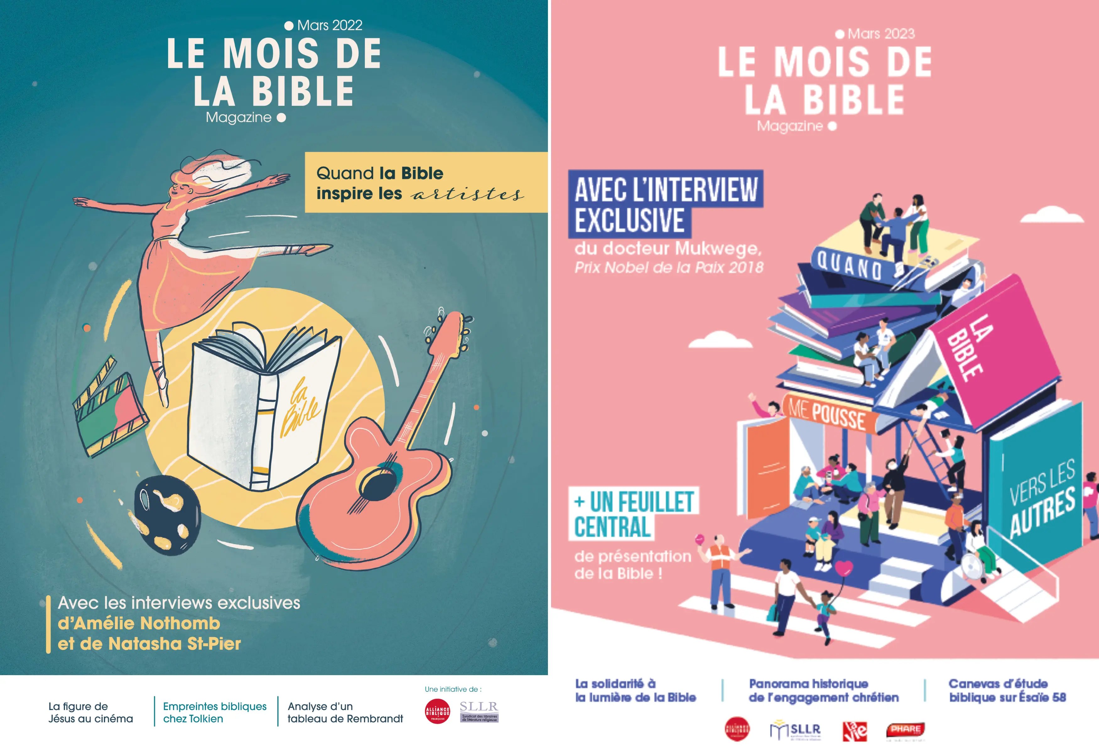 Mois de la Bible - Couvertures
