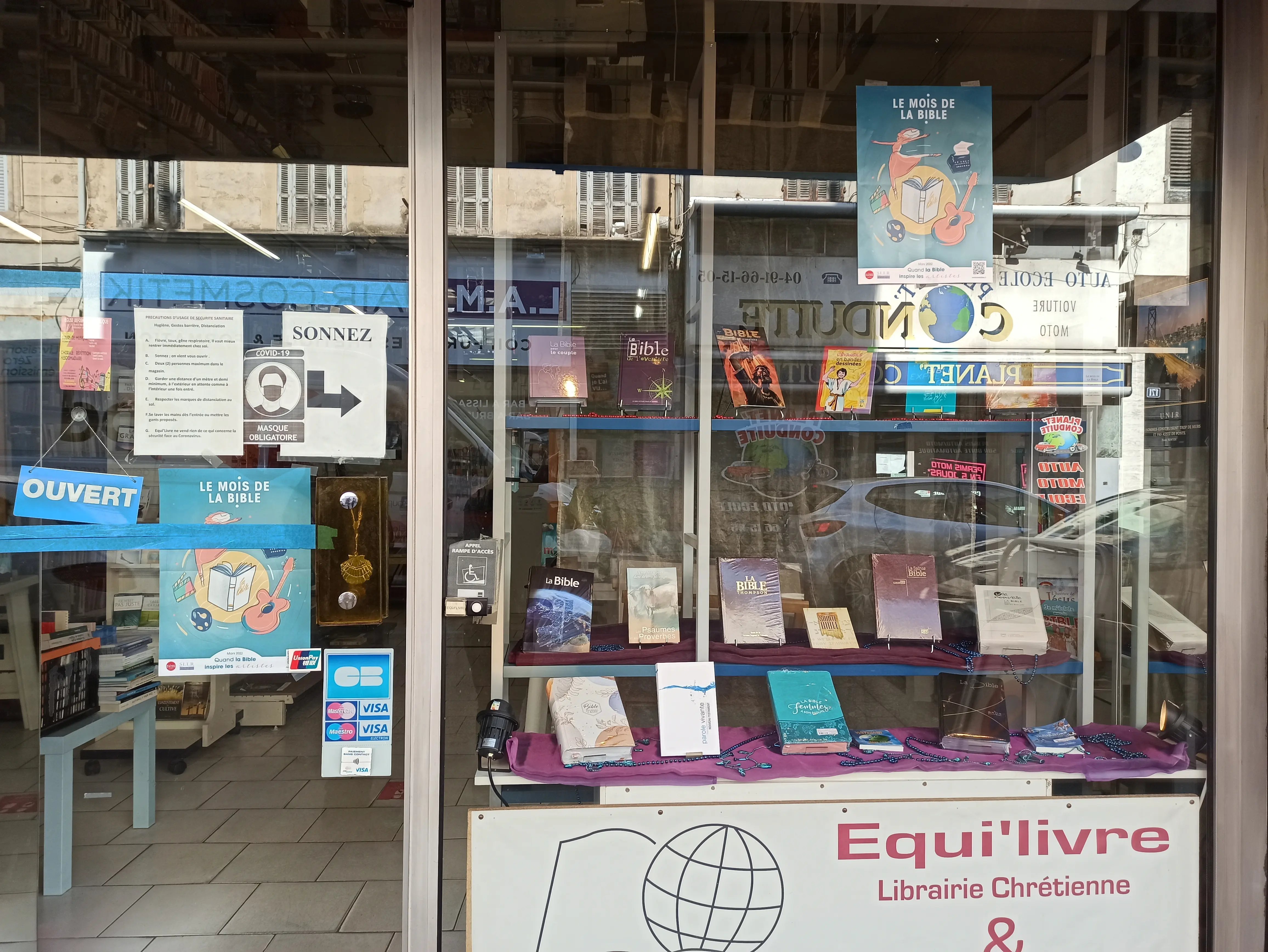 Mois de la Bible - Devanture