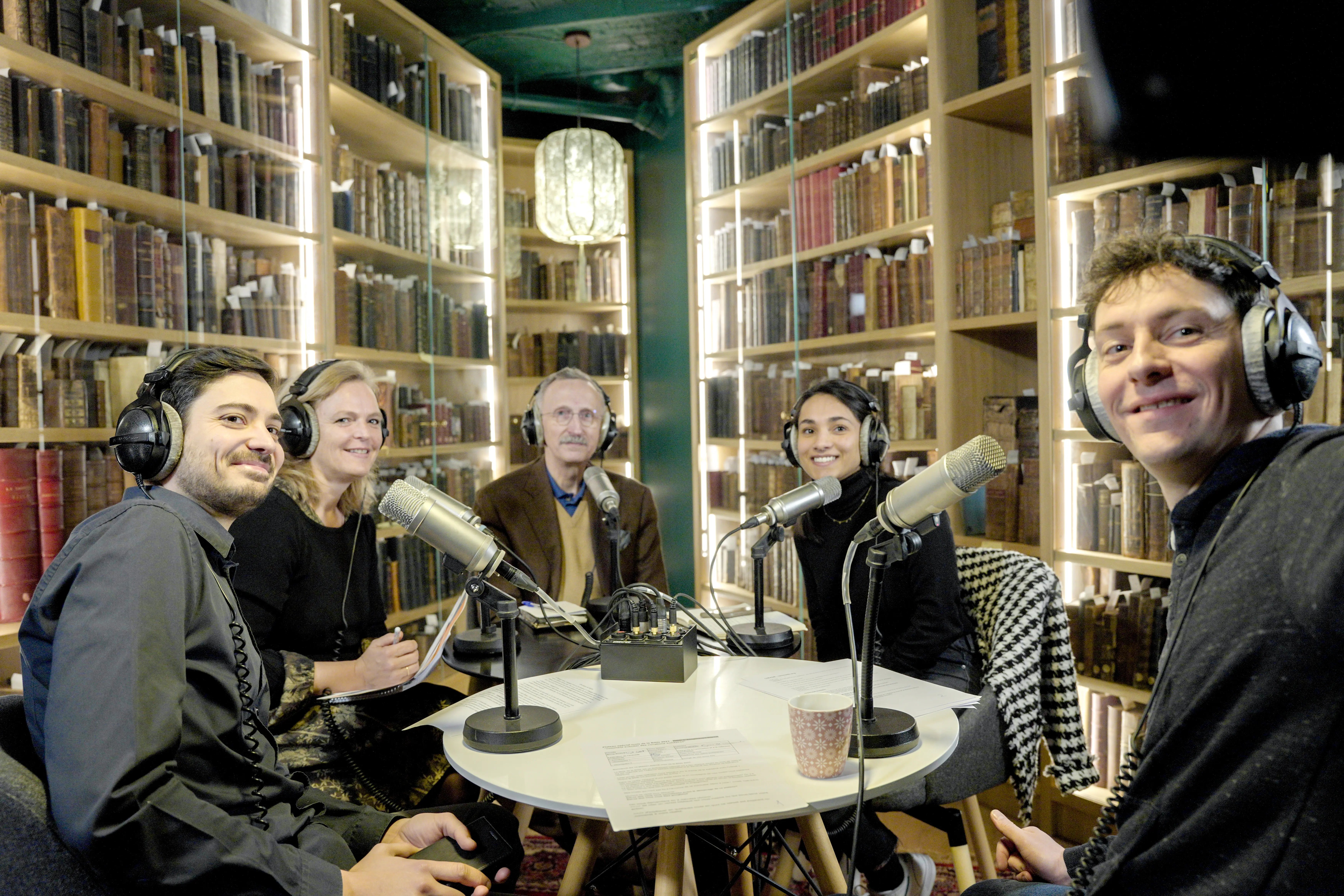 Mois de la Bible - Plateau radio