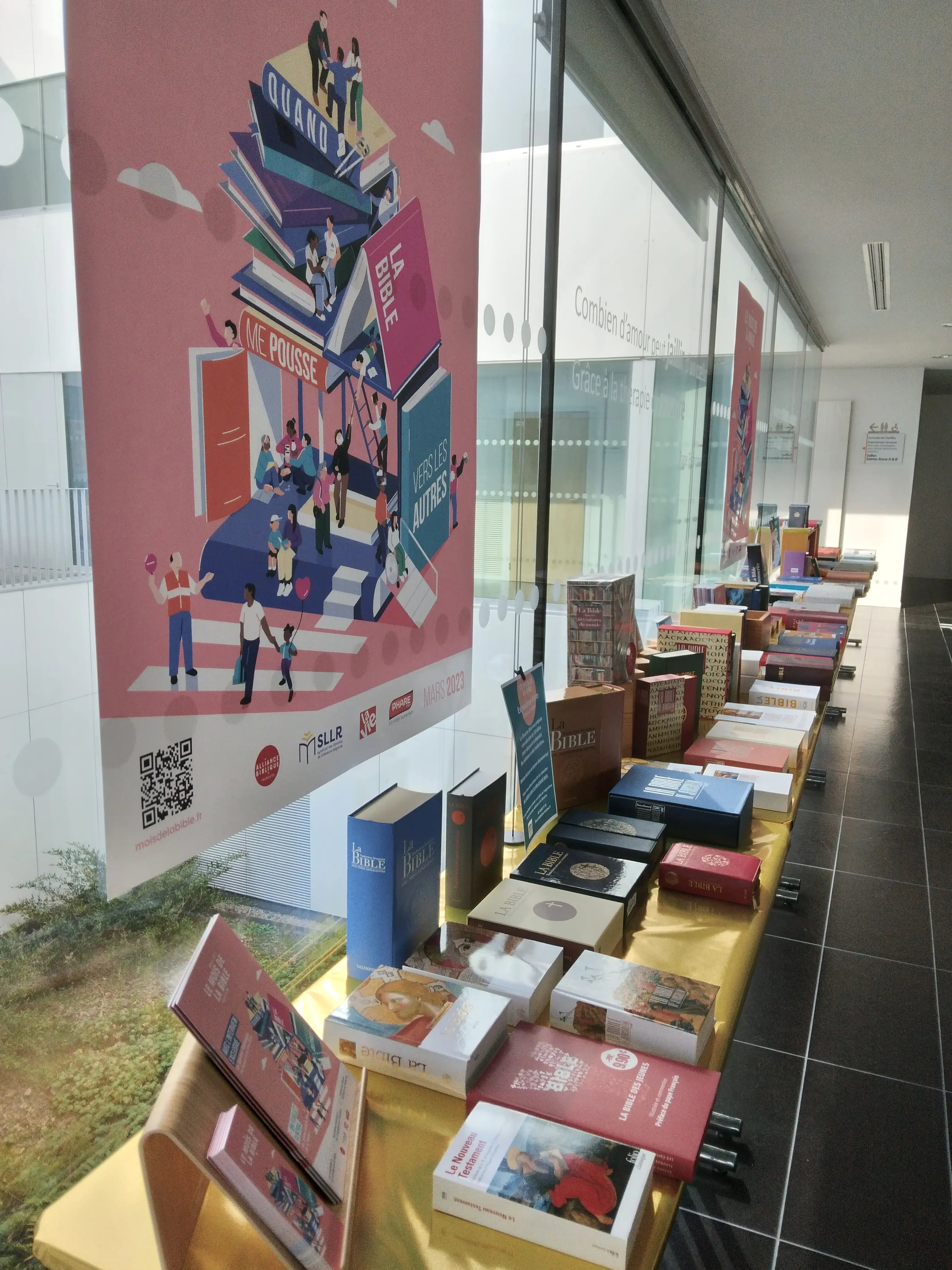 Mois de la Bible - Stand